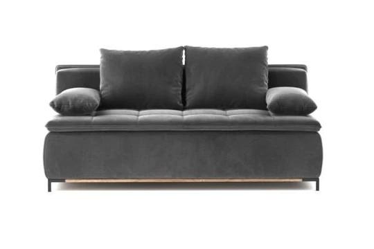 BITTER moderní rozkládací pohovka s úložným prostorem