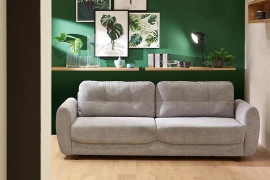 HILTON 2 retro rozkládací pohovka s úložným prostorem