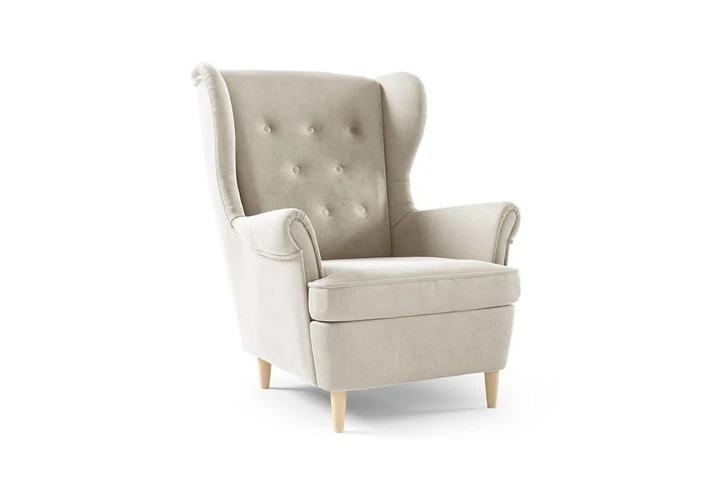 BRIGITA klasické křeslo s pikováním