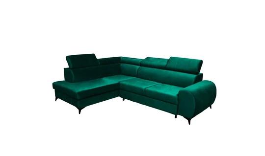 FELIX moderní rozkládací rohová sedačka s úložným prostorem