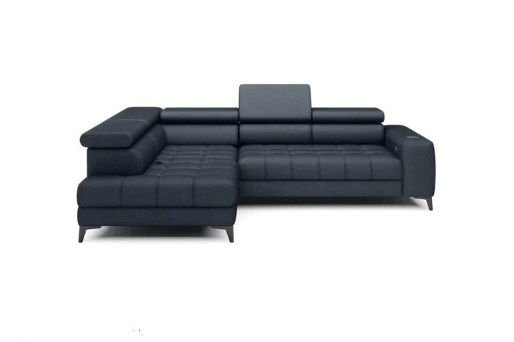 SHAWN minimalistická sedací souprava s elektrickým výsuvem sedáku