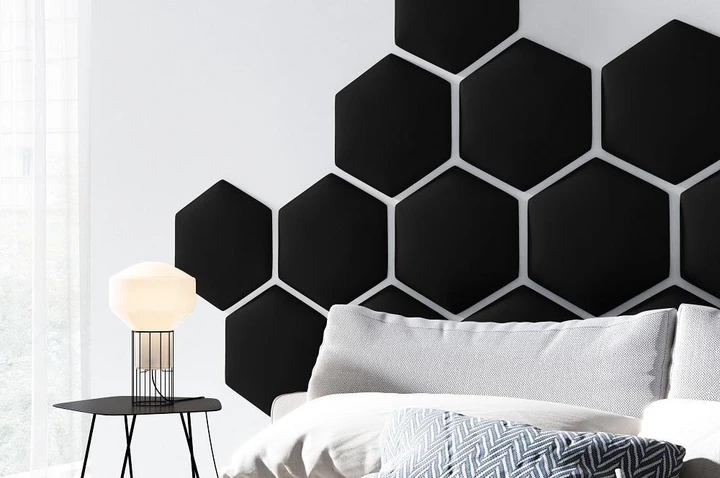 ČALOUNĚNÝ PANEL DOVER - Cayenne 1114