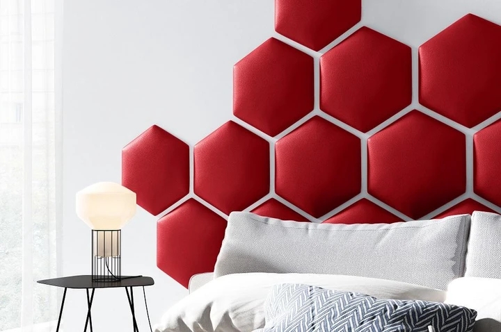 ČALOUNĚNÝ PANEL DOVER - Cayenne 1117