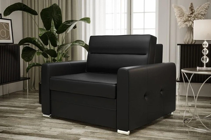 TERA rozkládací křeslo s úložným prostorem