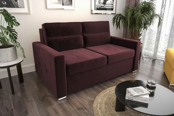 TERA II rozkládací pohovka s úložným prostorem