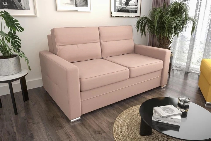 TERA III rozkládací pohovka s úložným prostorem, možnost objednání v pravé kůži