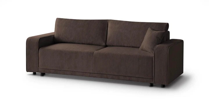 ALMERA minimalistická rozkládací pohovka s úložným prostorem