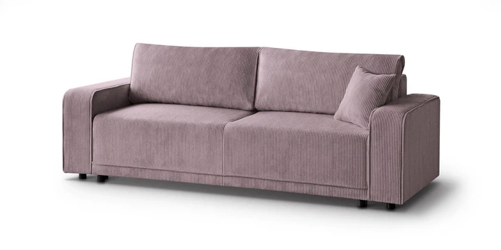 ALMERA minimalistická rozkládací pohovka s úložným prostorem