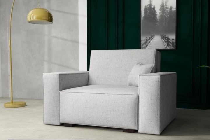 BURTON I rozkládací pohovka s úložným prostorem