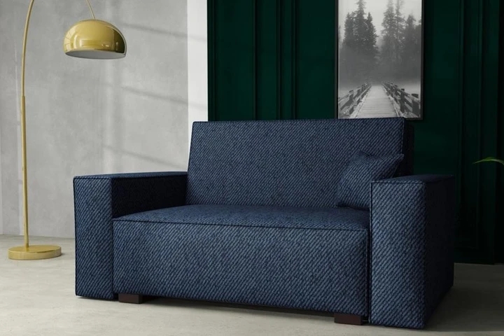 BURTON II rozkládací pohovka s úložným prostorem