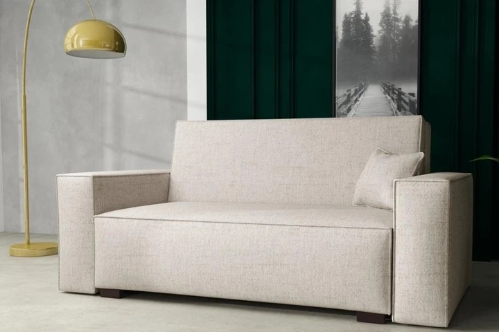 BURTON III rozkládací pohovka s úložným prostorem