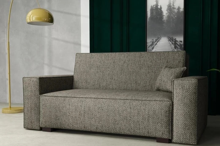 BURTON III rozkládací pohovka s úložným prostorem