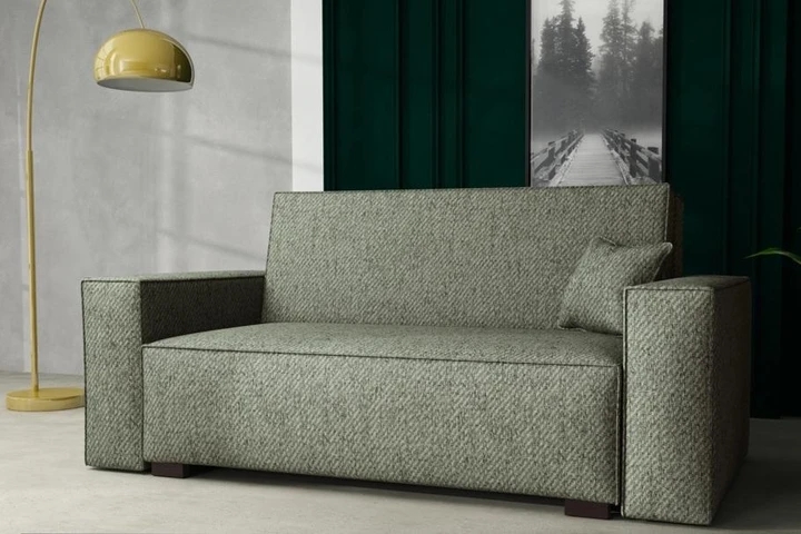 BURTON III rozkládací pohovka s úložným prostorem