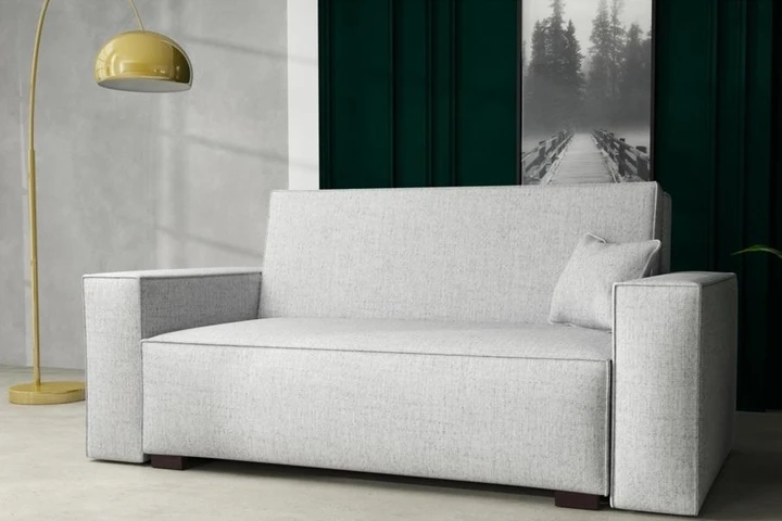 BURTON III rozkládací pohovka s úložným prostorem