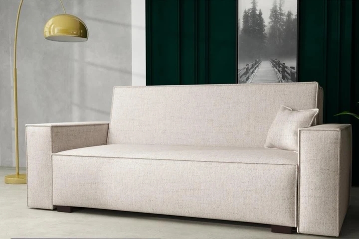 BURTON IV rozkládací pohovka s úložným prostorem