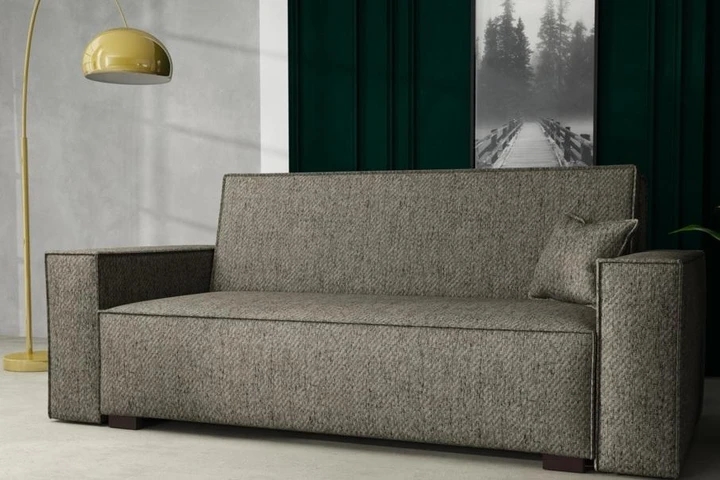 BURTON IV rozkládací pohovka s úložným prostorem