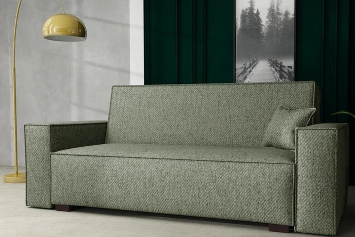 BURTON IV rozkládací pohovka s úložným prostorem