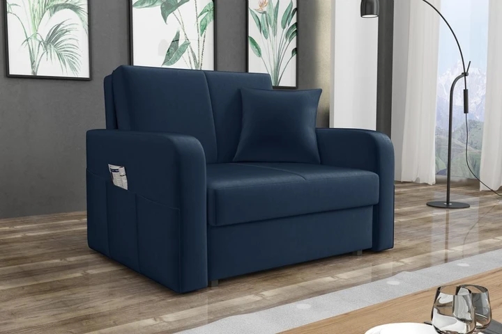 RONET I malá rozkládací pohovka s úložným prostorem