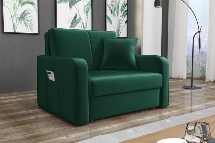 RONET I malá rozkládací pohovka s úložným prostorem