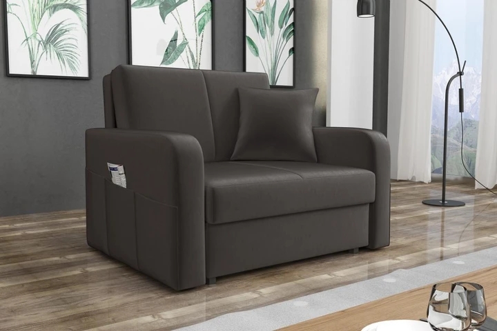 RONET I malá rozkládací pohovka s úložným prostorem