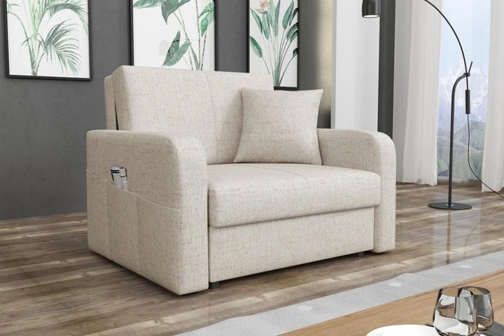 RONET I malá rozkládací pohovka s úložným prostorem