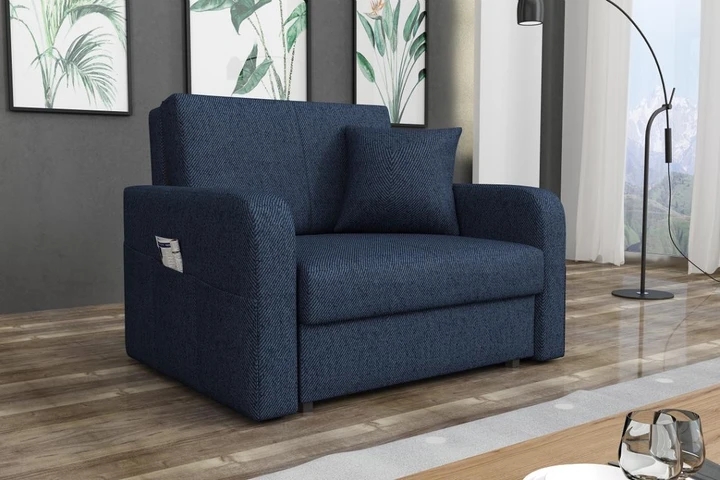 RONET I malá rozkládací pohovka s úložným prostorem