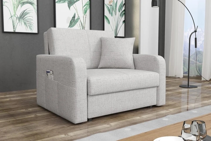 RONET I malá rozkládací pohovka s úložným prostorem