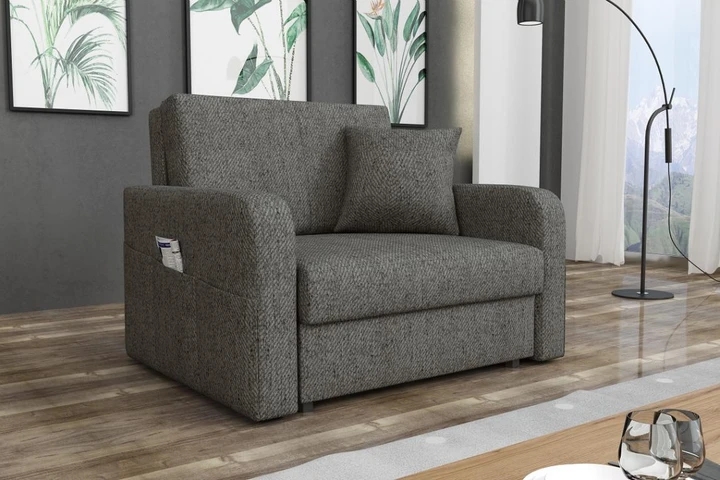 RONET I malá rozkládací pohovka s úložným prostorem