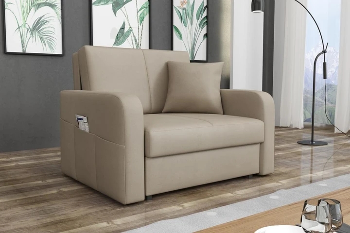 RONET I malá rozkládací pohovka s úložným prostorem