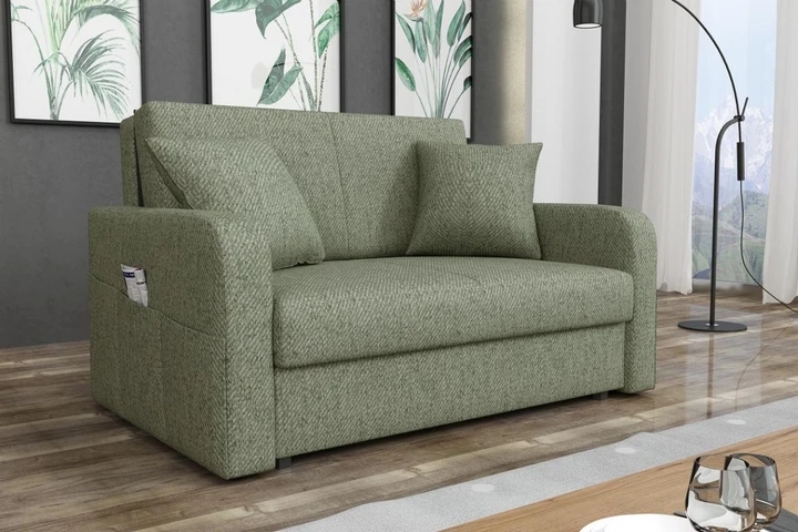 RONET II rozkládací pohovka s úložným prostorem