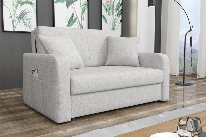 RONET II rozkládací pohovka s úložným prostorem