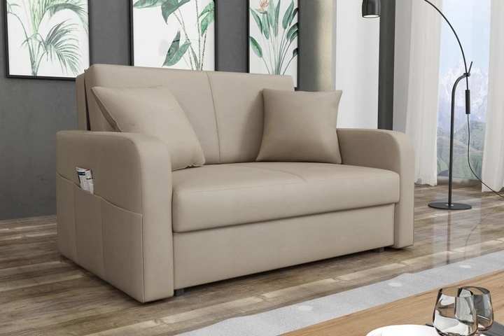 RONET II rozkládací pohovka s úložným prostorem