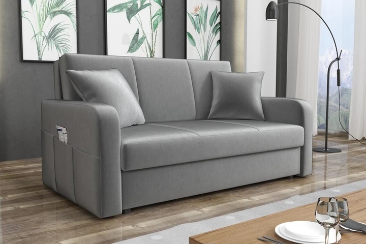 RONET III rozkládací pohovka s úložným prostorem