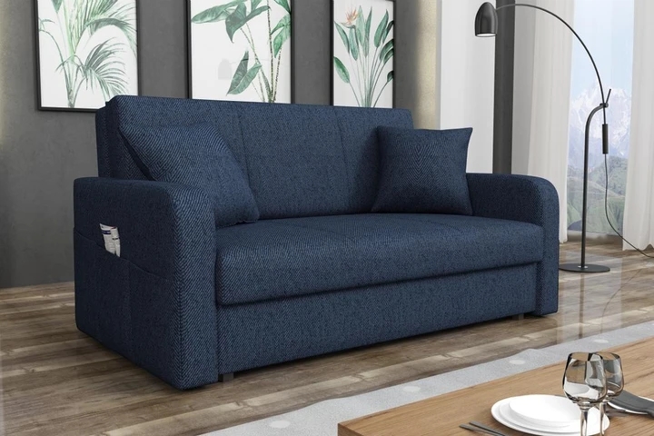 RONET III rozkládací pohovka s úložným prostorem