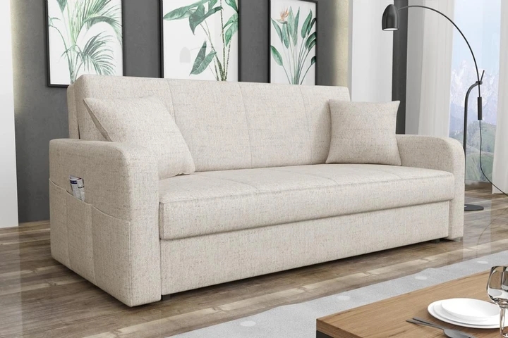 RONET IV rozkládací pohovka s úložným prostorem