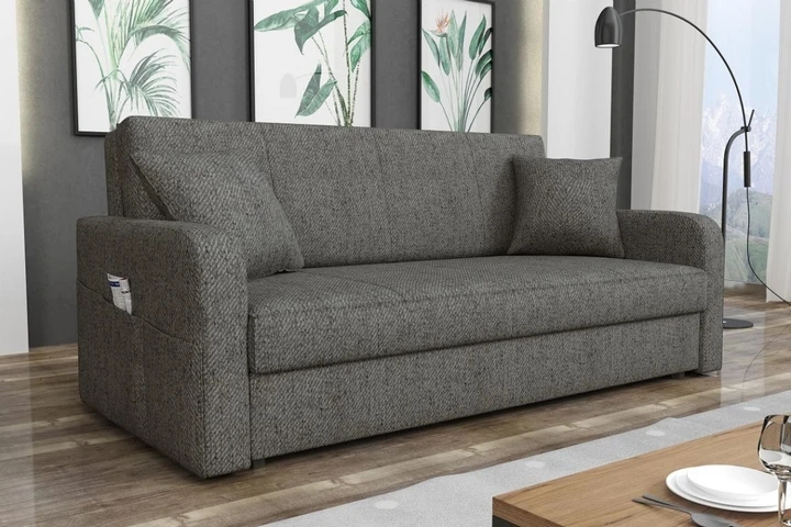 RONET IV rozkládací pohovka s úložným prostorem