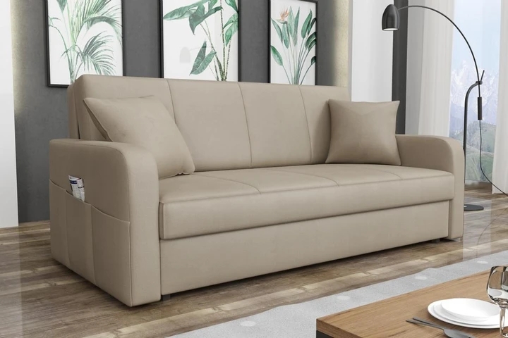 RONET IV rozkládací pohovka s úložným prostorem