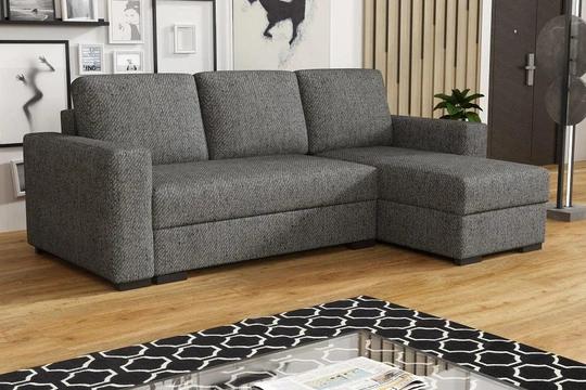 MERLIN 2 malá rozkládací rohová sedačka s úložným prostorem