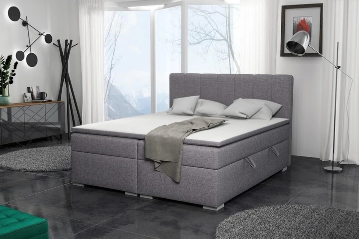 BONO 160x200 cm boxspring postel s úložným prostorem