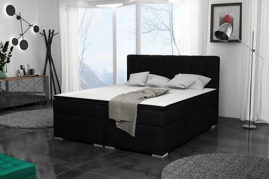 BONO 180x200 cm boxspring postel s úložným prostorem