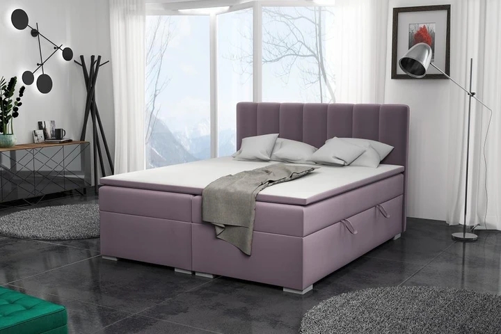 BONO 180x200 cm boxspring postel s úložným prostorem