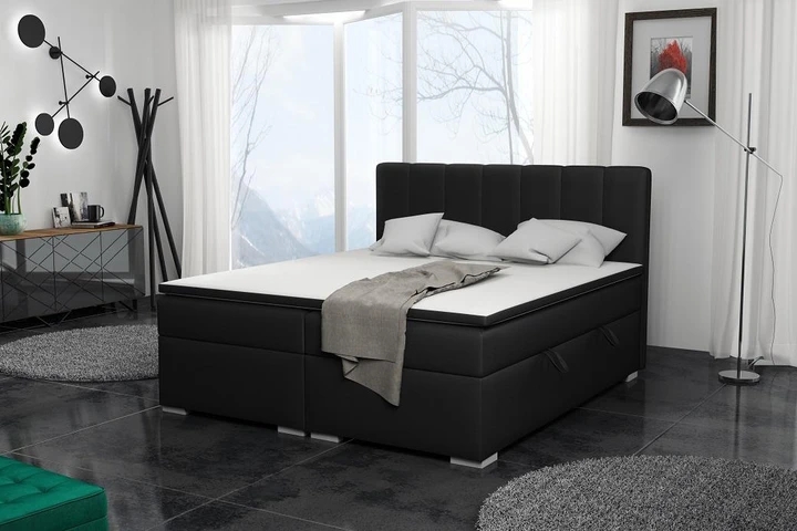 BONO 180x200 cm boxspring postel s úložným prostorem