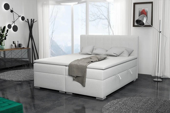 BONO 180x200 cm boxspring postel s úložným prostorem