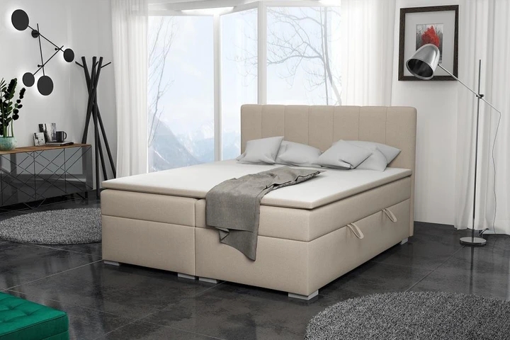 BONO 180x200 cm boxspring postel s úložným prostorem