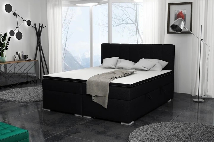 BONO 180x200 cm boxspring postel s úložným prostorem