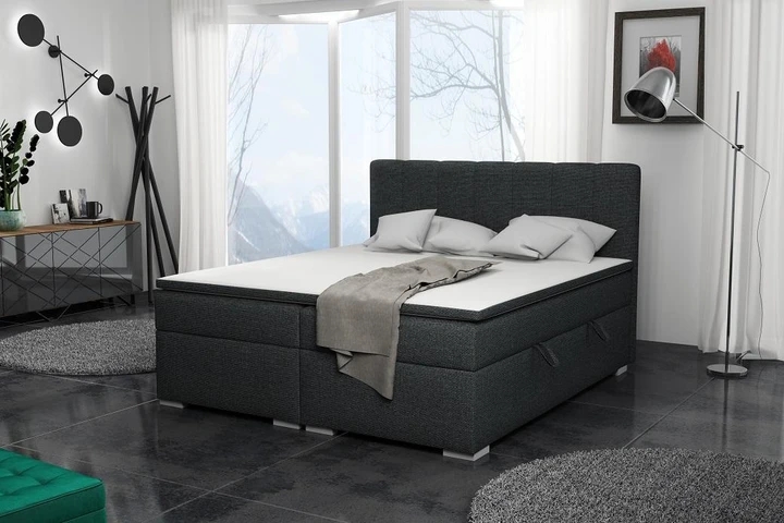 BONO 180x200 cm boxspring postel s úložným prostorem