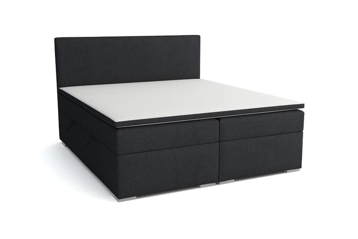 DINO 140x200 cm boxspring postel s úložným prostorem