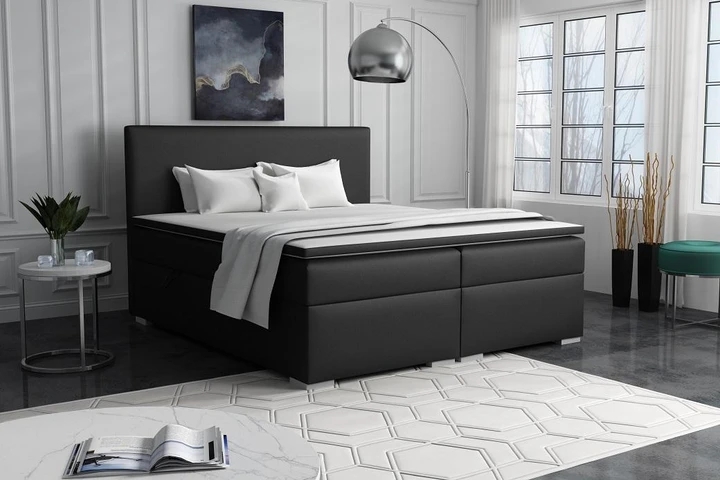 DINO 140x200 cm boxspring postel s úložným prostorem