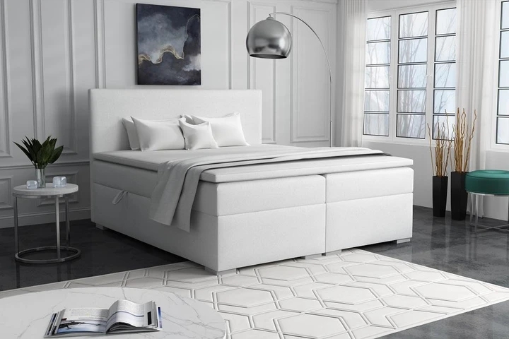 DINO 140x200 cm boxspring postel s úložným prostorem