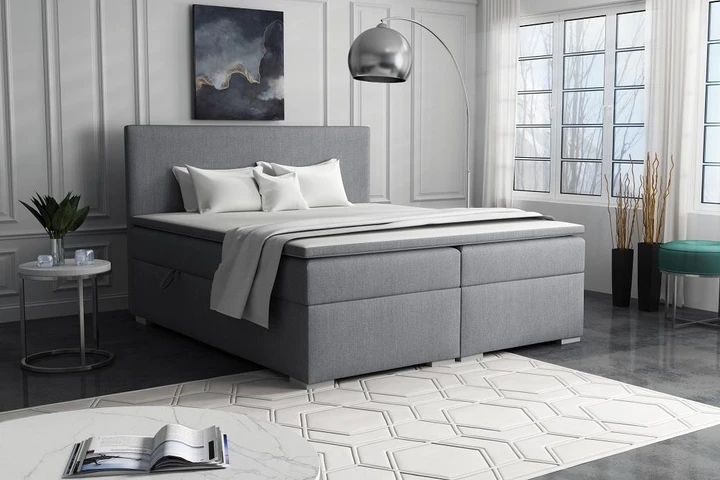DINO 140x200 cm boxspring postel s úložným prostorem
